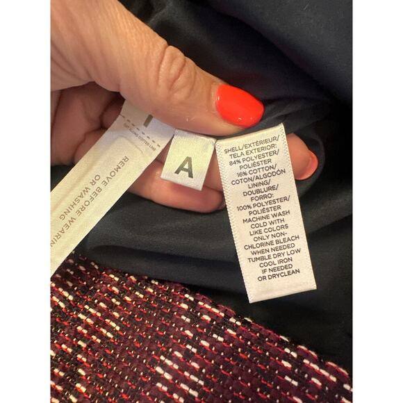 Loft Faux Wrap Tapestry Skirt Women’s Size 4 NWT - Picture 6 of 6